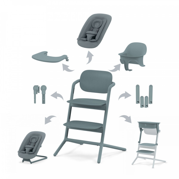 CYBEX Gold Lemo etet�sz�k 6in1 - Stone Blue